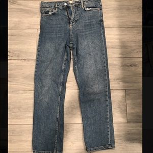 Top shop jeans